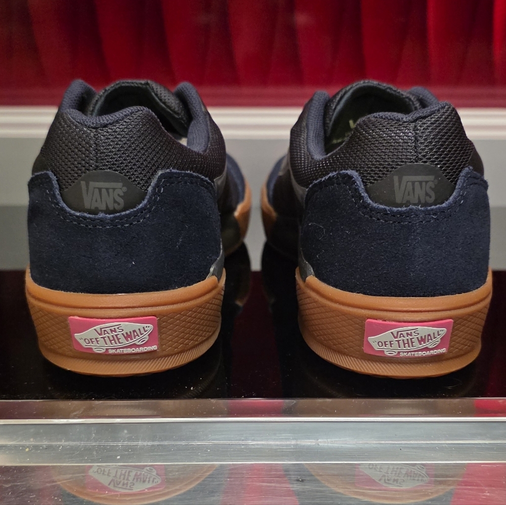 Vans Skate Ave 2.0 Navy Gum Sneakers Mens 5 Women's 6.5 - Picture 4 of 6